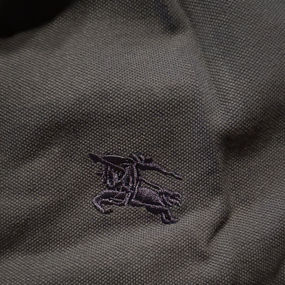 Burberry Black Short Sleeve Tee - Picture 2 of 3